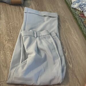 Nicole Miller Light Gray Men's Chinos